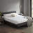 Overfilled Deep Pocket White Mattress Pad For Enhanced Comfort And Cool Sleep-28613970
