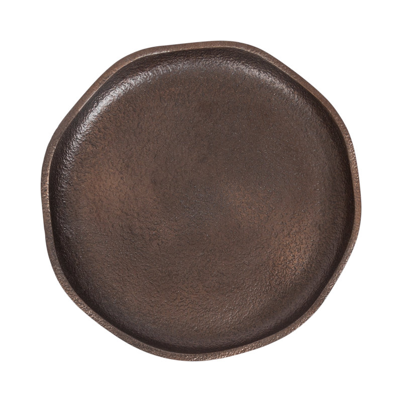 Table ronde Avelines 8 x 8 x 22, Bronze