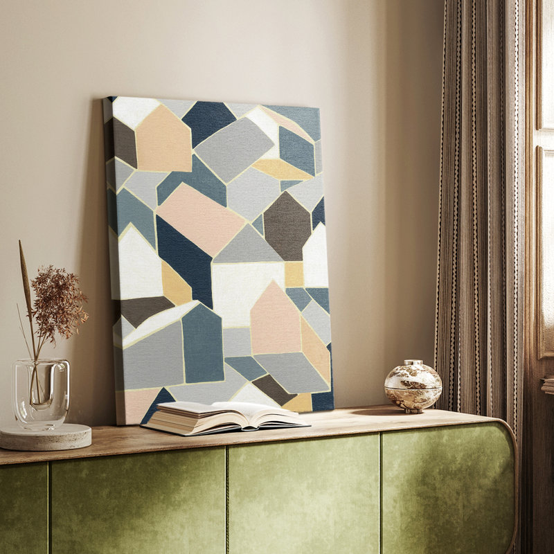 Dream House I - galerie sur mesure, H 18 po x l 12 po