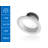 4'' Selectable Color Temperature 7.9 Watt Dimmable Air-Tight LED Retrofit Recessed Lighting Kit