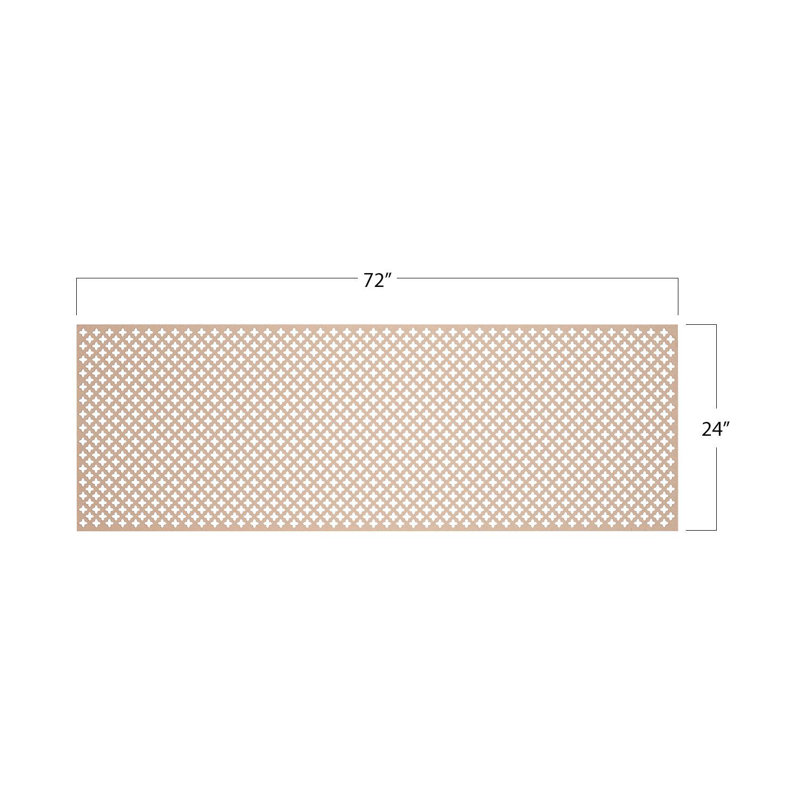Panneaux muraux 72 "x 24" Shiplap en satin (paquet de 10)