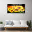 Sunflowers Floral - Unframed Photograph on Glass