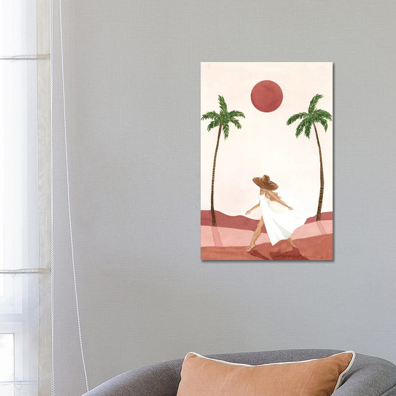 Mirage by Sabina Fenn - Painting on Canvas, Wrapped Canvas, 66.04cm H x 45.72cm W x 3.81cm D