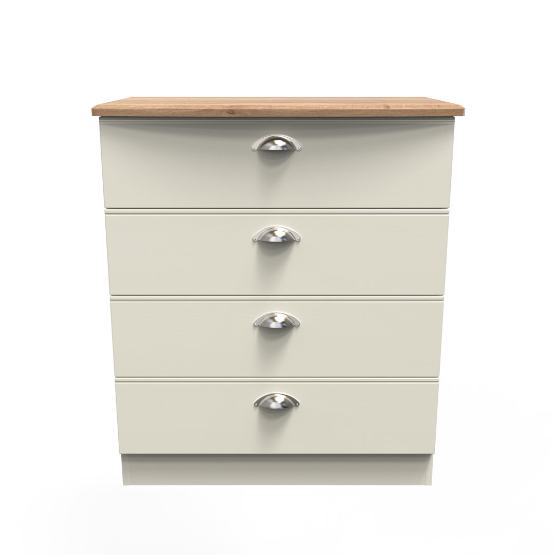 Fully Assembled Murier 4 Drawer Chest