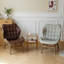 Fauteuil à oreilles capitonné Jeyshan-1625064068