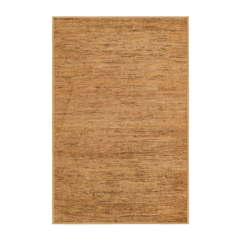 Abstract Indoor Rug, Rectangle 2' x 4'