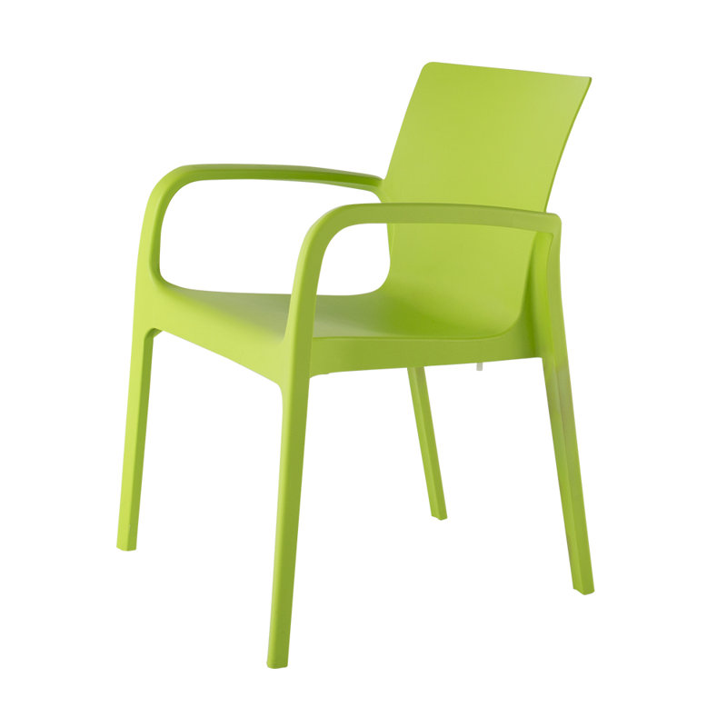 Fauteuil de patio Alissa, Vert