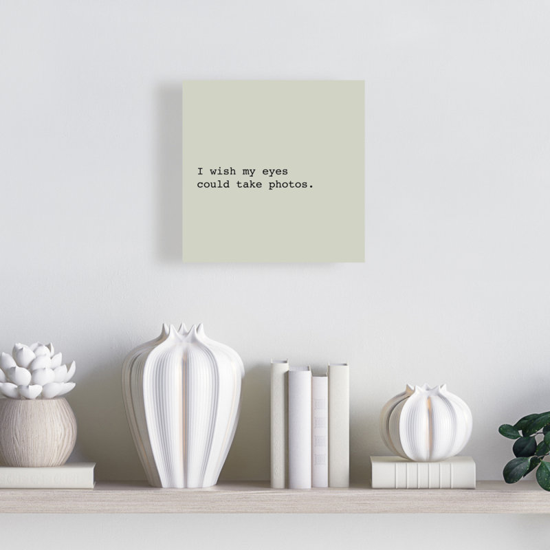 Toile minimaliste Shapes