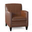 Barnabus Leather Club Chair-691823924-691823890