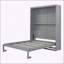 Lit escamotable mural avec tablettes Murphy-1028618482-1028618480