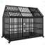 Cage pour chien robuste, cage pour grand chien, chenils en métal robuste et caisses pour grands chiens