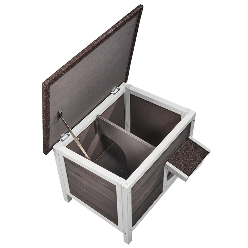 Maison d'extérieur pour chat