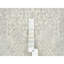 Tapis de couloir oriental tissé à la main 2 pi 6 po x 10 pi 1 po en jacquard fin gris argenté et en soie à base de plantes 83E0180417774C21B0D559DAD33DB9B5