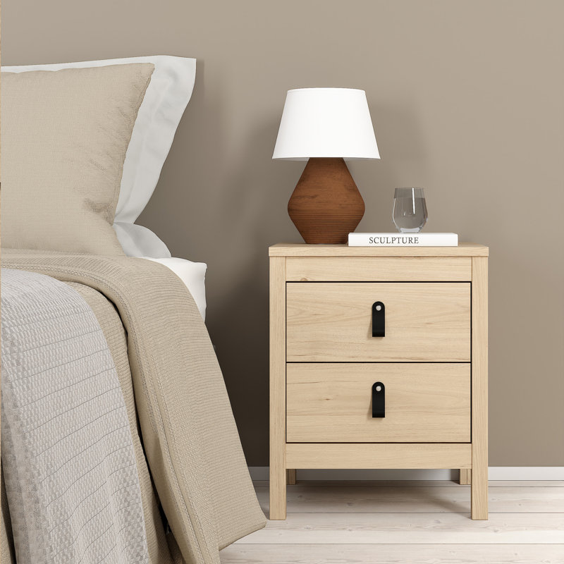 Breanne Piece Bedroom Set, Oak