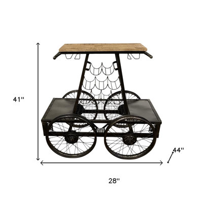 Chariot-bar Ranshaw