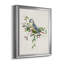 «Spring Song Blue Bird», ensemble de 4 peintures sur toile encadrées-2102496438-2102496443