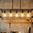 Niyam 5 - Light Bronze Kitchen Island Pendant