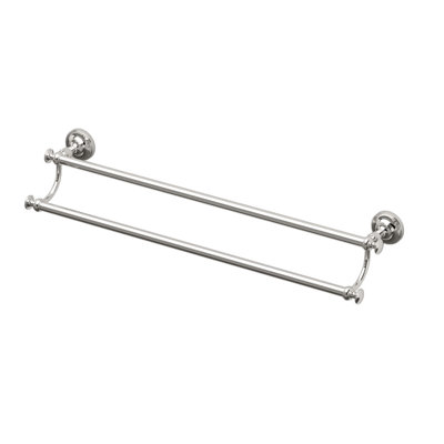 Tavern 24" Wall Mounted Double Towel Bar