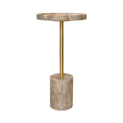 Natalia Stone End Table