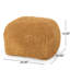 Pouf carré en microfibre Spongy-129472068