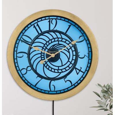 Sumner Wall Clock -  Bulova, C3385