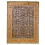 Hand Knotted Wool Area Rug in Black