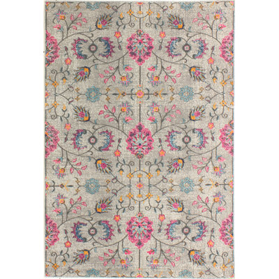 Aghavary Floral Area Rug