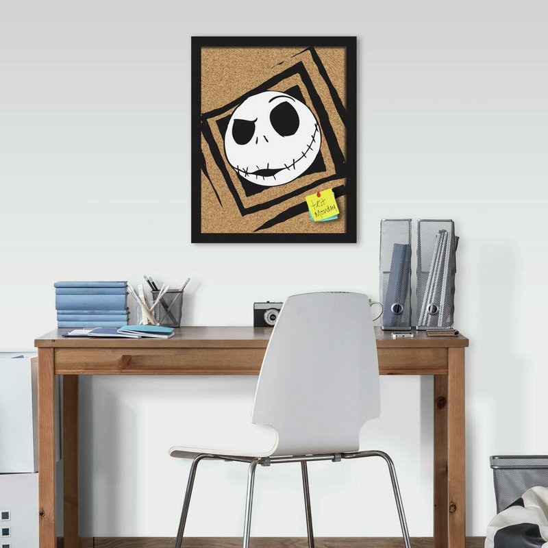Corkboard mural Nightmare Avant Noël Jack