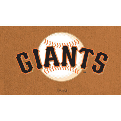 San Francisco Giants Coir Mat 16"x28"