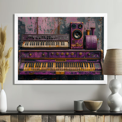 «Purple Gold Music Instument»