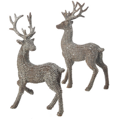 Christmas Deer Figurines & Collectibles
