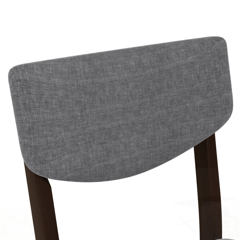 Ensemble de chaises rustiques Farmhouse, Espresso