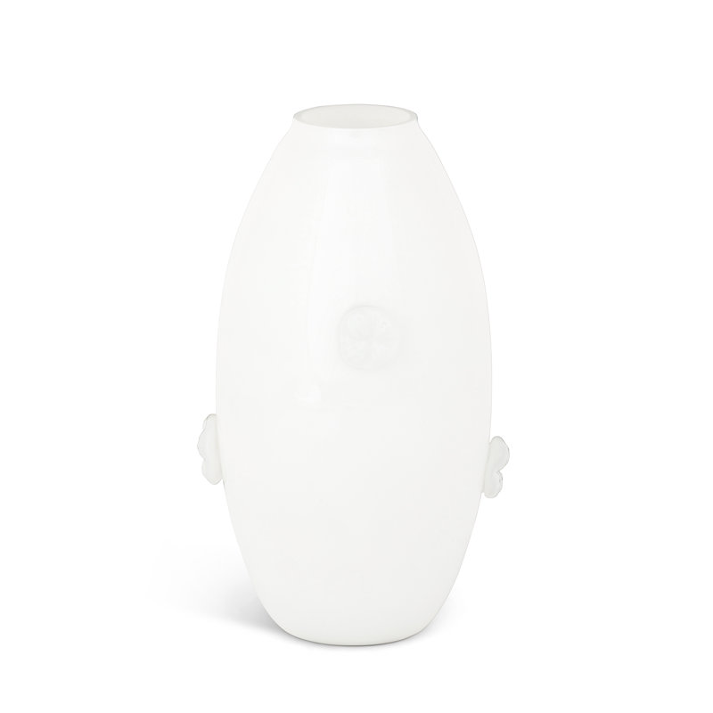 Vase Floret, petit, blanc cassé, Petit, Blanc cassé