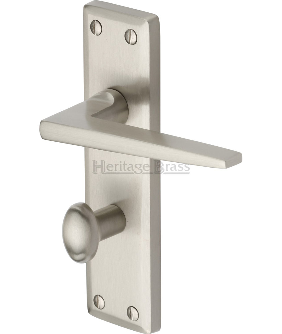 Heritage Brass Heritage Door Handle for Bathroom Kendal Design