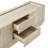 Hollis 59" Travertine TV Stand In Travertine