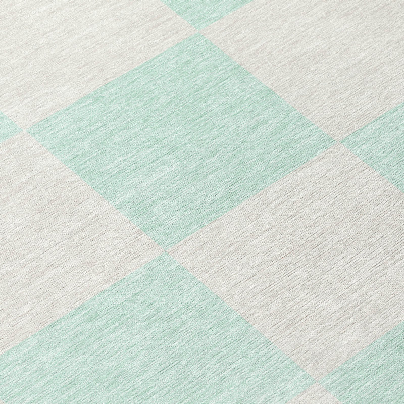 Machine Washable Indoor/Outdoor Chantille ACN2345 Geometric Rug, Runner 2'3" x 7'6"