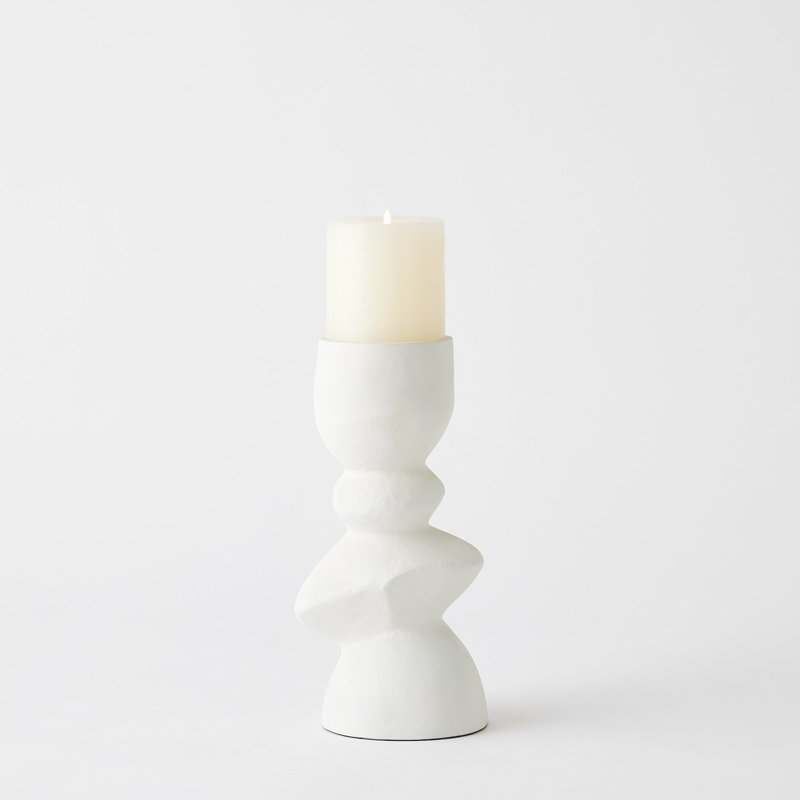 Bougeoir Pradier - Blanc - Med