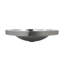 Hibiscus Antique Copper Metal Oval Drop-In Bathroom Sink-1723943823