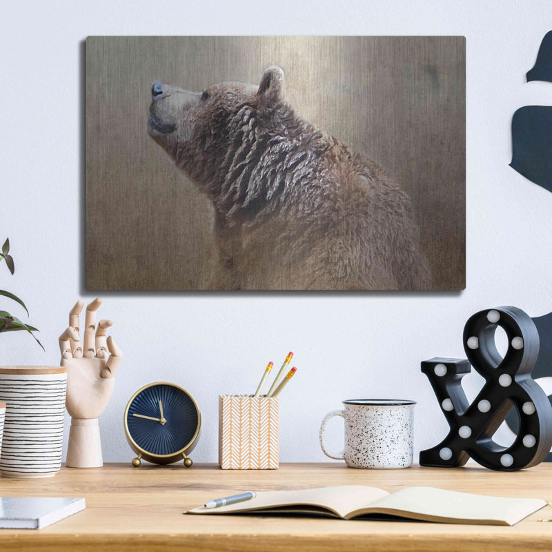«Big Bear» par Karen Smith, H 12 po x l 16 po