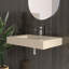 Lavabo de salle de bain mural 29,53 po-124928448