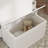 Modern 12-Drawer Storage Bench With Flip-Up Seat