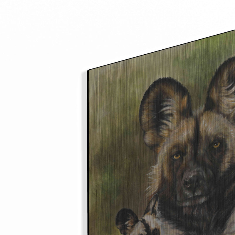 «Scoundrel» par Barbara Keith, H 24 po x l 16 po