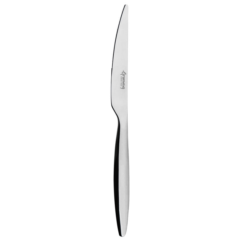 Rivers Collection Loxley, 24 Piece Cutlery Set for 6 People, 18/10 Stainless Steel, 3.5mm Gauge