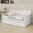 Wood Daybed With Trundle