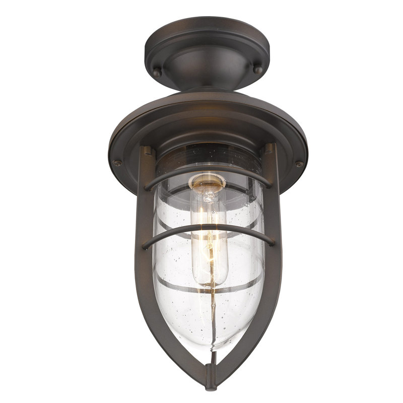 Hitchcock 3 - Light Outdoor Pendant, Oil Rubbed Bronze