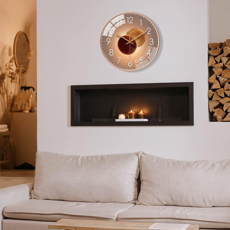 Wall Clock, Venus Gold