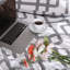 Ensemble d'édredon réversible en microfibre blanc / noir Mainline-85581400