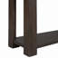 Console Table/Sofa Table with Storage Drawers and Bottom Shelf for Entryway Hallway-1714701674