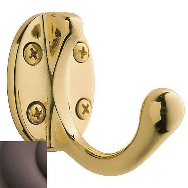 Costume Wall Hook, Venetian Bronze