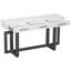 Console élégante avec trois tiroirs, table d'entrée très longue pour vestibule, couloir, salon, vestibule, couloir-233781913